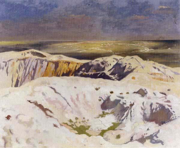 Sir William Orpen German Wire,Thiepval